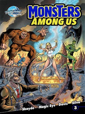 cover image of Monster's Among Us, Volume 1, Issue 3